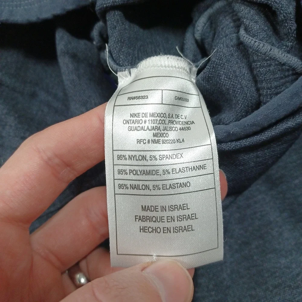 Nike Hoodie Womens XS Gray Activewear Pullover‎ Gym Training Running